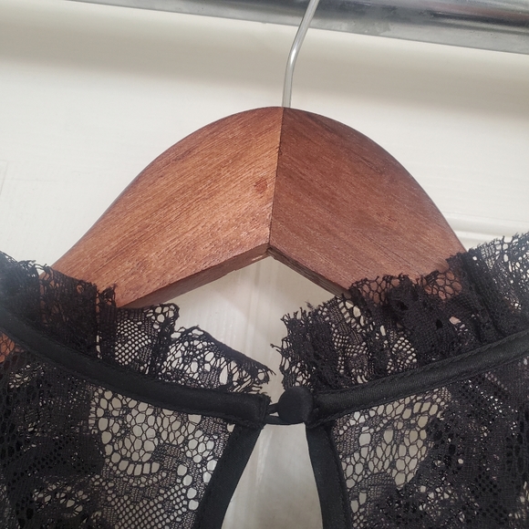 Bebe Lace Collar Bodycon Dress - Picture 3 of 4